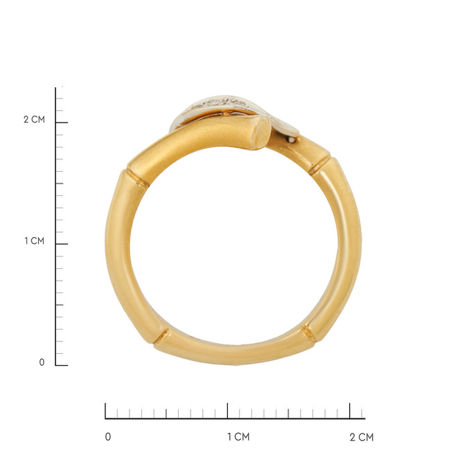 Кольцо Carrera y Carrera Bamboo, Л 5702 6119 за 165000