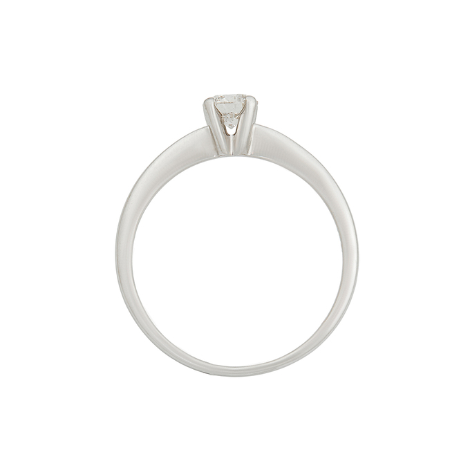 Кольцо из золота 585 пробы c бриллиантом, Л 2811 7744 за 49000