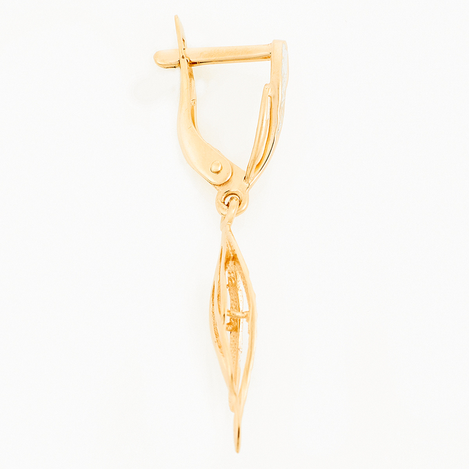 Серьги из золота 585 пробы