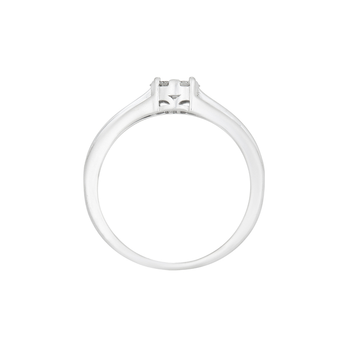 Кольцо из золота 585 пробы c бриллиантами, Л 2414 4377 за 50320