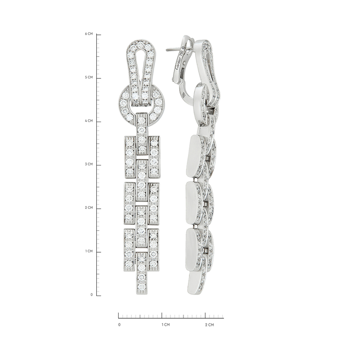 Серьги Cartier Agrafe, Ц О007 4156 за 1400000