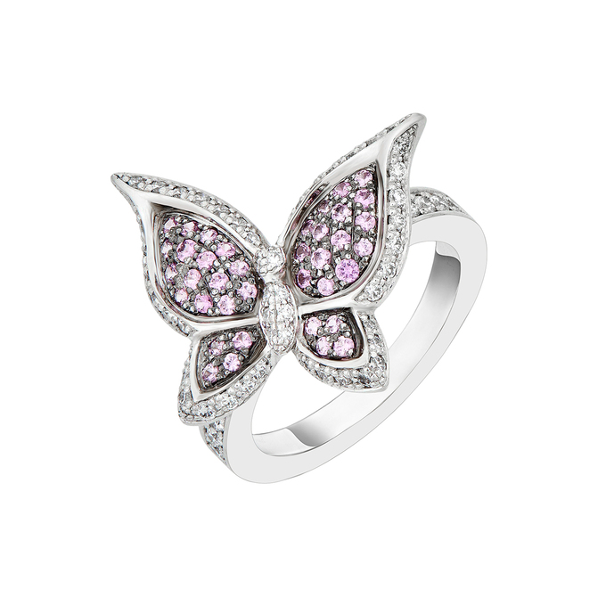Кольцо Chopard Happy Butterfly
