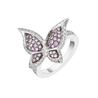 Кольцо Chopard Happy Butterfly