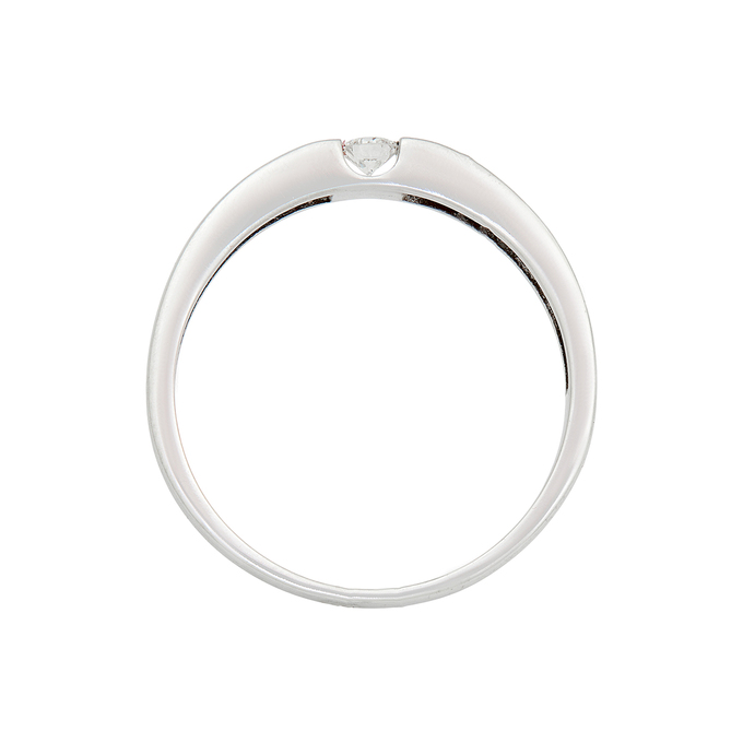 Кольцо из золота 585 пробы c бриллиантом, Л 6401 2733 за 51360