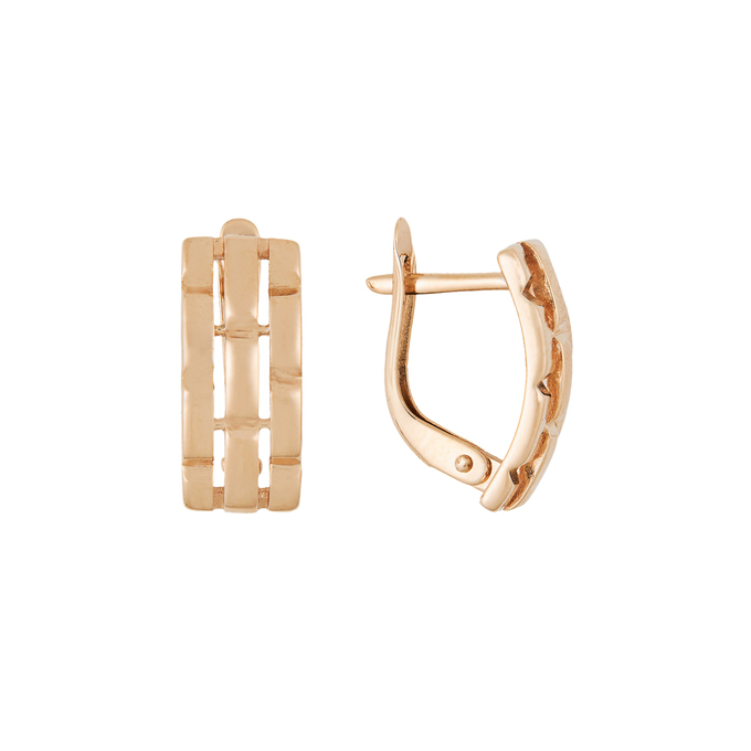 Серьги из золота 585 пробы, Л 5804 8112 за 25360