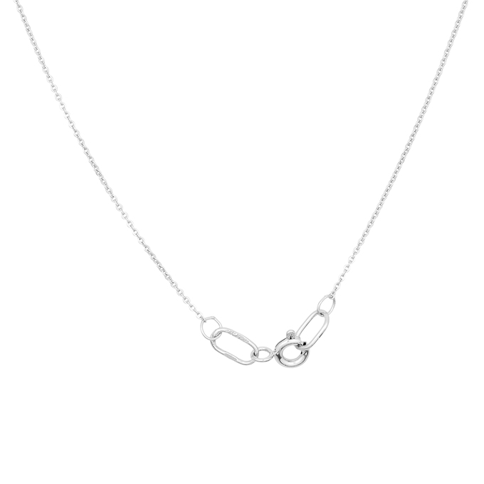 Колье из золота 585 пробы c бриллиантом, Л 2010 7524 за 126800