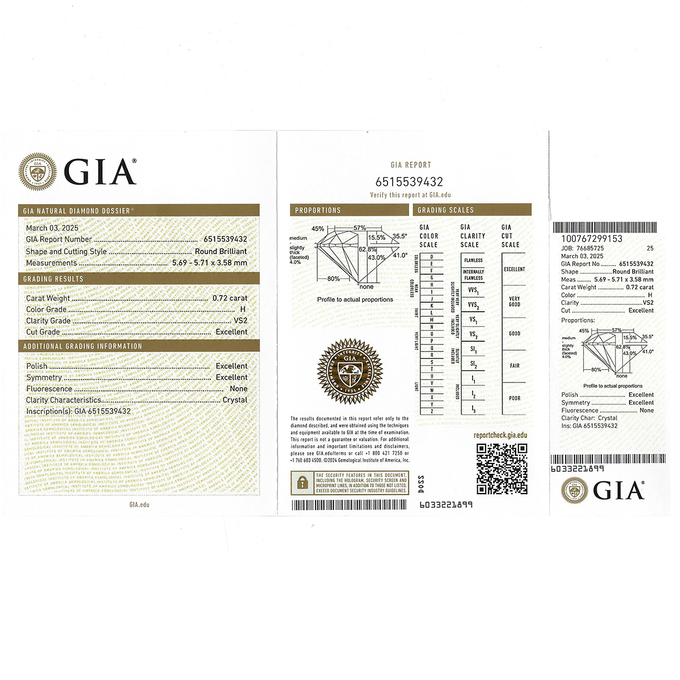 Серьги из золота 585 пробы c бриллиантами, Л 2811 0694 за 390000