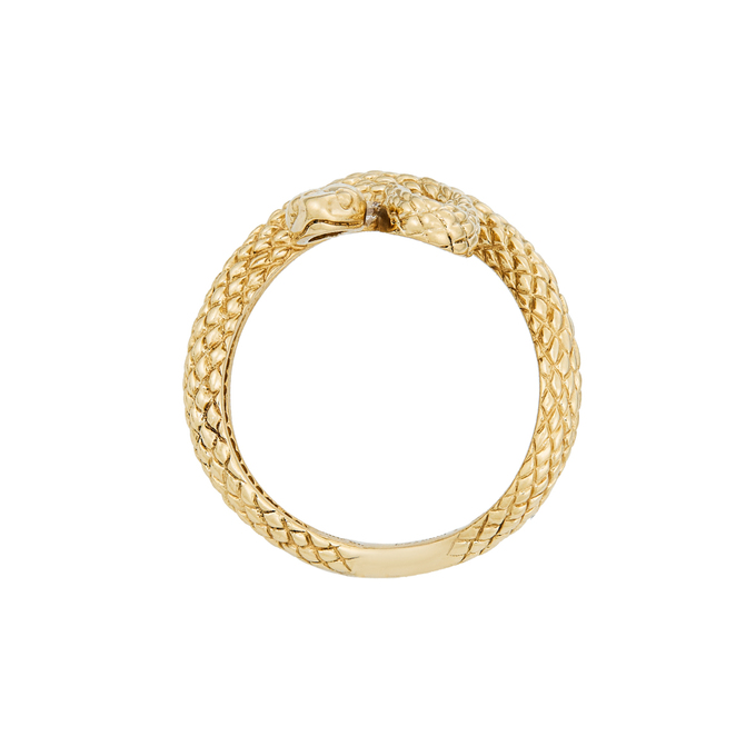 Кольцо из золота 585 пробы c бриллиантом, Л 1615 7267 за 68500