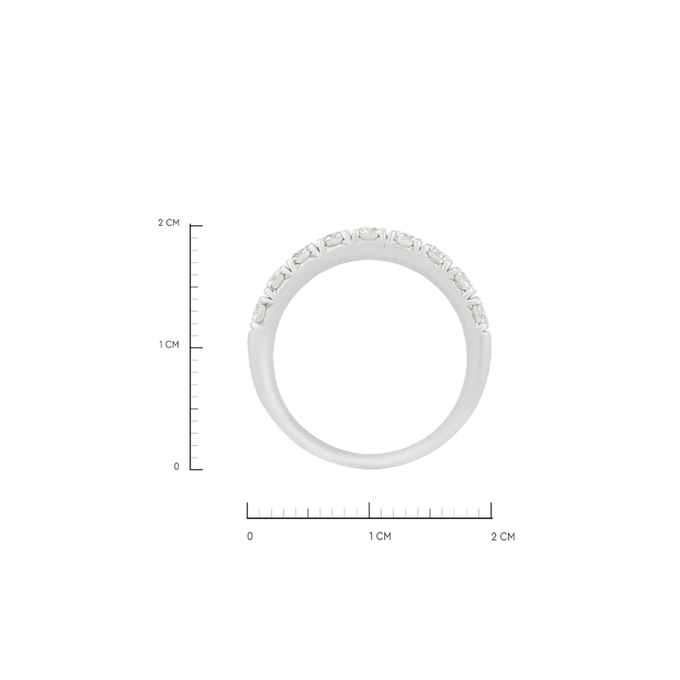 Кольцо из золота 585 пробы c бриллиантами, Л 2811 7665 за 87900