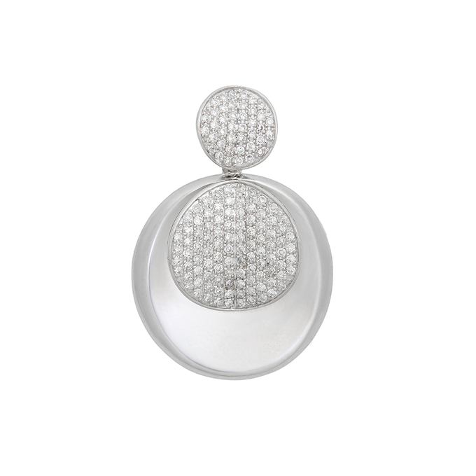 Подвеска из золота 585 пробы c бриллиантами, Л 0616 8868 за 40500