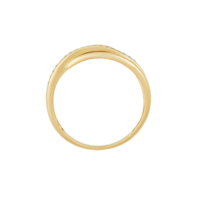 Кольцо из золота 585 пробы c бриллиантами, Л 0616 8544 за 27650