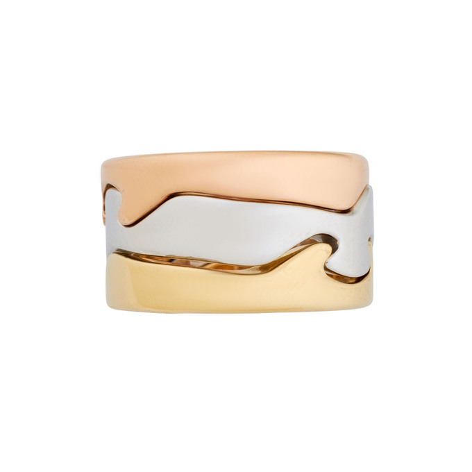 Кольцо Georg Jensen & Wendel Fusion, Л 2812 6975 за 210000