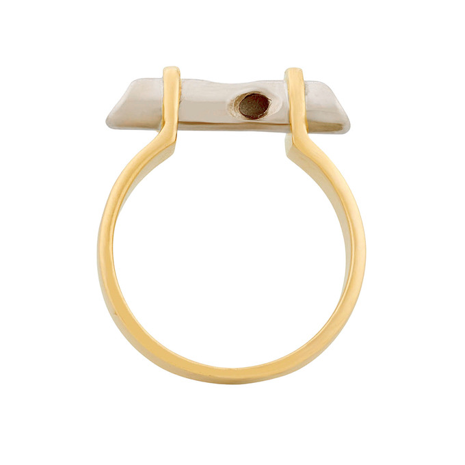 Кольцо из золота 750 пробы c бриллиантами, Л 4709 4685 за 93100