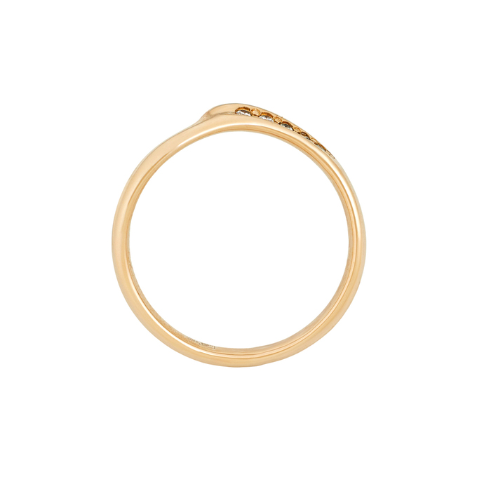 Кольцо из золота 750 пробы c бриллиантами, Л 0515 1271 за 44400