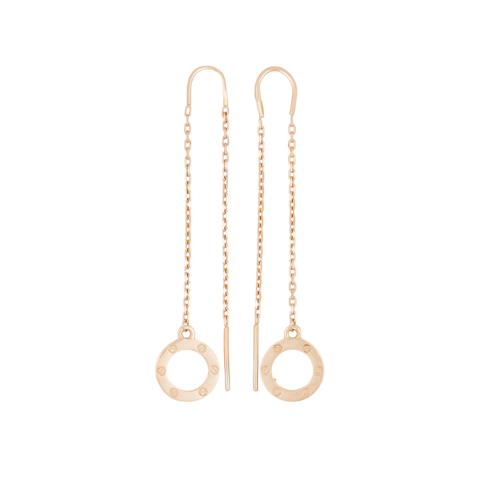 Серьги из золота 585 пробы