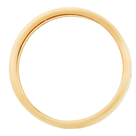 Кольцо обручальное из красного золота 585 пробы c 19 бриллиантами, Л52069841 за 23940
