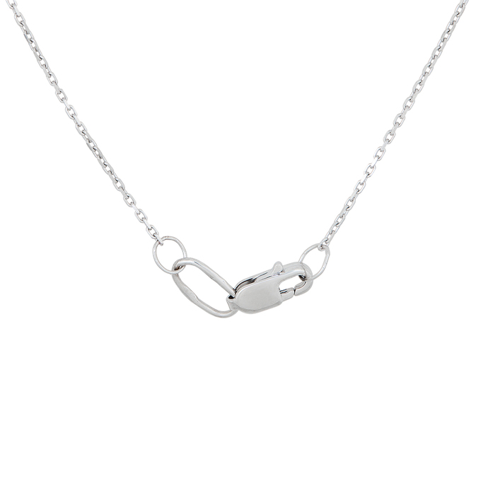 Колье из золота 585 пробы c бриллиантом, Л 2010 7615 за 98900