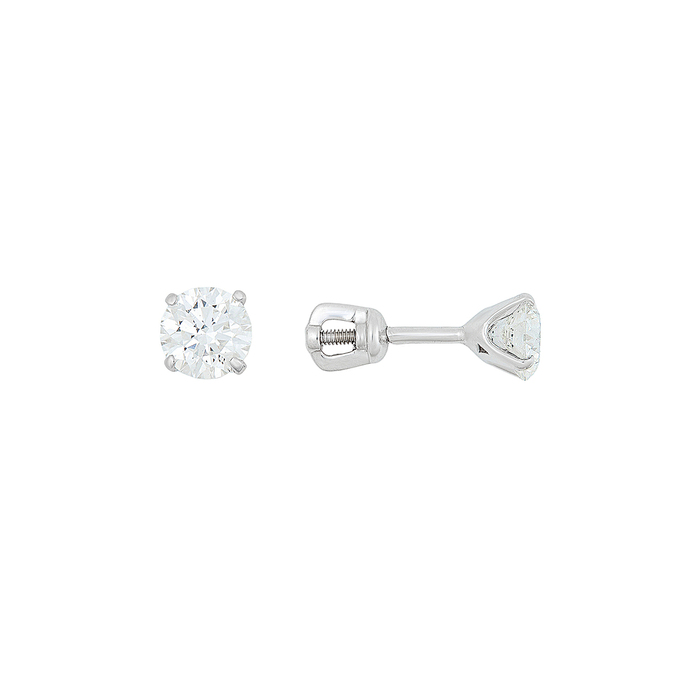 Серьги из золота 585 пробы c бриллиантами, К 0000 2629 за 390000