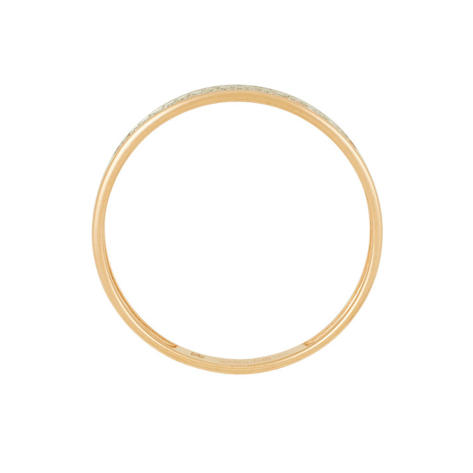 Кольцо из золота 585 пробы c бриллиантами, Л 4710 7996 за 23920