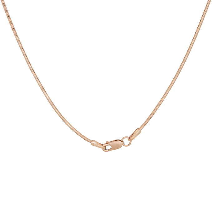 Колье из золота 585 пробы c бриллиантом, Л 0511 9307 за 70400