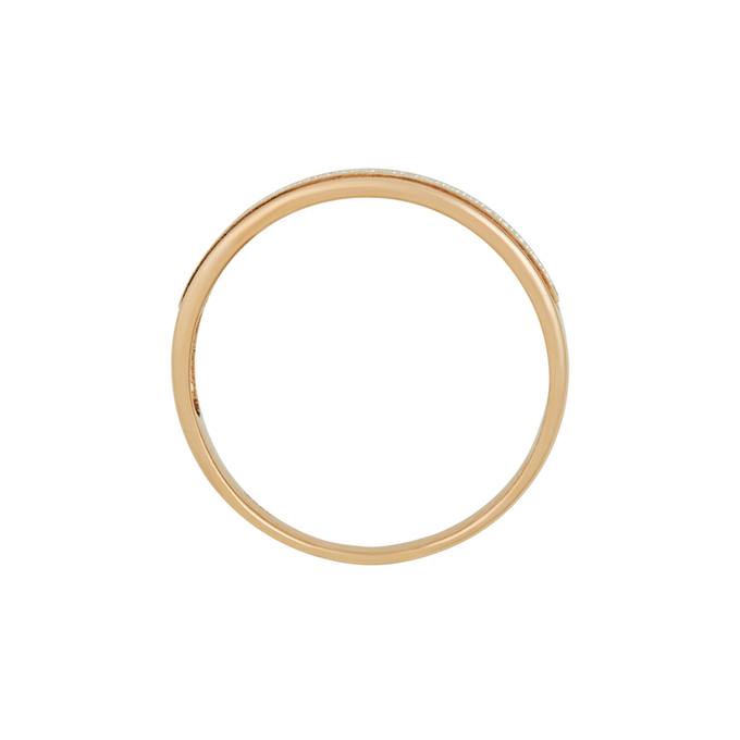 Кольцо из золота 585 пробы c бриллиантами, Л 7303 3344 за 31920