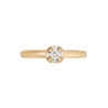 Кольцо из золота 585 пробы с бриллиантом