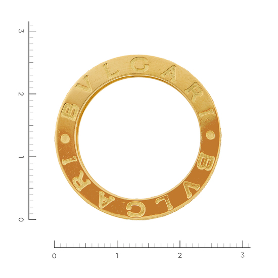 Кольцо из желтого золота 750 пробы c 128 бриллиантами, Л62014236 за 134100