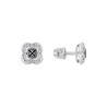 Серьги из золота 585 пробы с бриллиантами