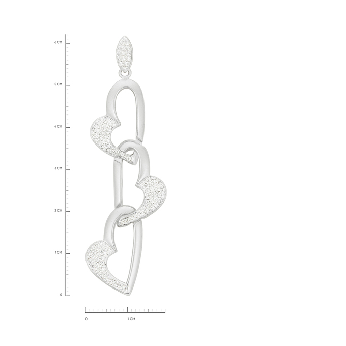 Подвеска из золота 750 пробы c бриллиантами, Л 3309 6718 за 115920