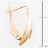 Серьги из золота 585 пробы