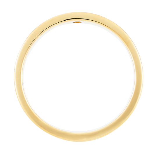 Кольцо из желтого золота 585 пробы c 1 бриллиантом, Л45050882 за 15525