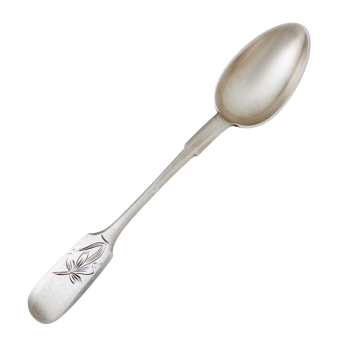 Набор столового серебра из серебра 84 пробы, Л 2011 2075 за 30000