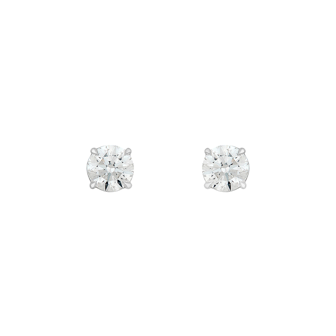 Серьги из золота 585 пробы с бриллиантами, Ц О007 3872 за 370000