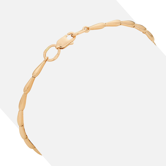 Браслет из золота 585 пробы c бриллиантами, Л 7601 6334 за 60130