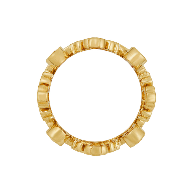 Кольцо из золота 750 пробы c бриллиантами, Л 2415 3777 за 190000