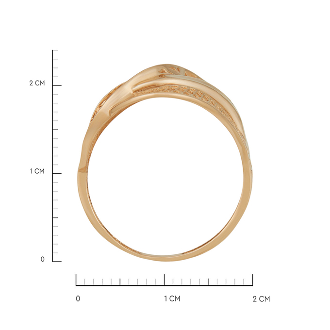Кольцо из золота 585 пробы, Л 6602 5656 за 37680