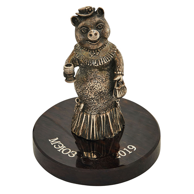 Сувенир из серебра 925 пробы, Л 4107 3942 за 11500