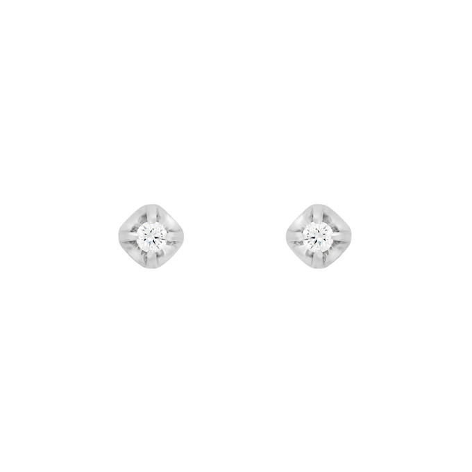 Серьги из золота 585 пробы с бриллиантами, Л 1912 1655 за 21700