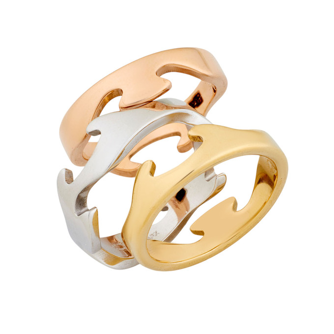 Кольцо Georg Jensen & Wendel Fusion, Л 2812 6975 за 210000