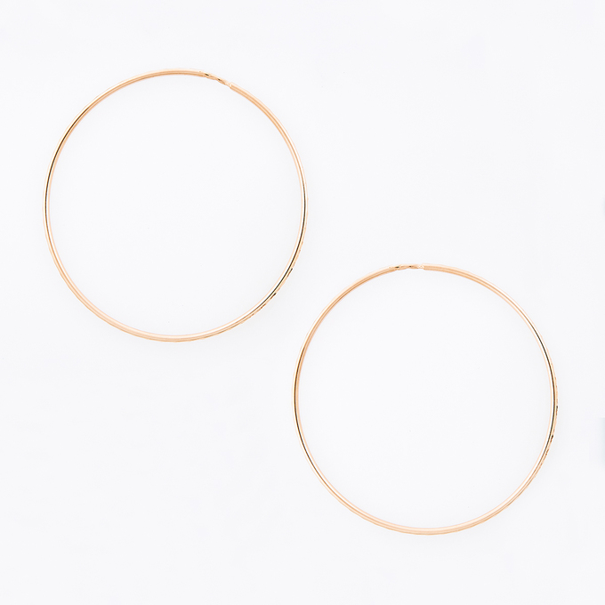 Серьги из золота 585 пробы
