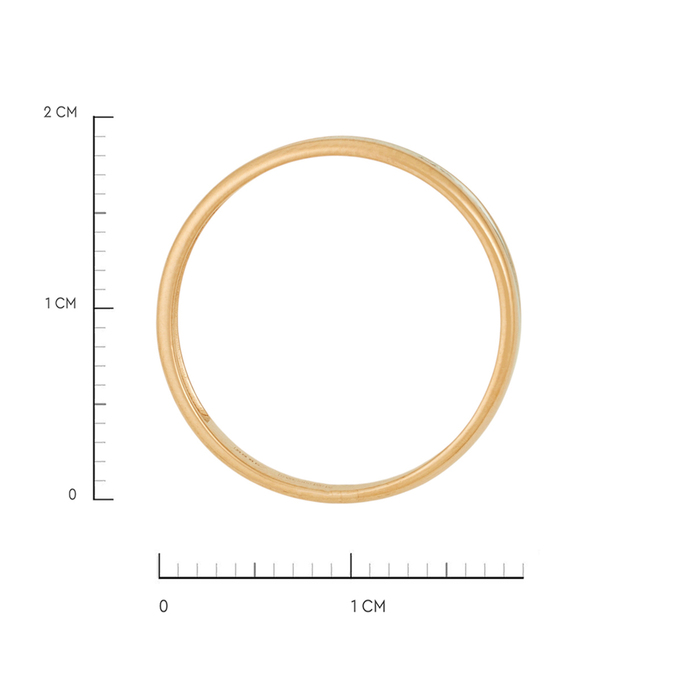 Кольцо из золота 585 пробы c бриллиантами, Л 7303 5978 за 30000