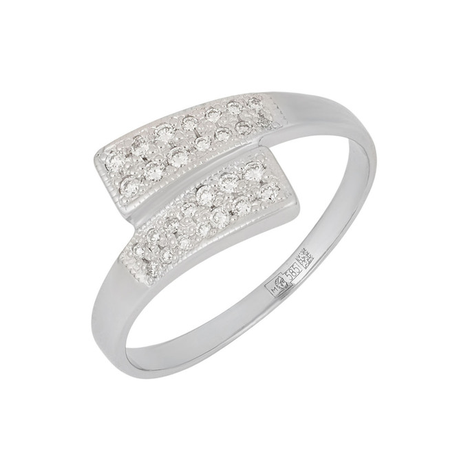 Кольцо из золота 585 пробы c бриллиантами, Л 6402 5427 за 43120