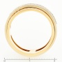 Кольцо из комбинированного золота 585 пробы c 107 бриллиантами Л09099888 фото 4