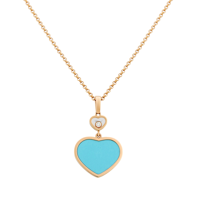 Колье Chopard Happy Hearts, Ц О007 5028 за 250000