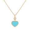 Колье Chopard Happy Hearts