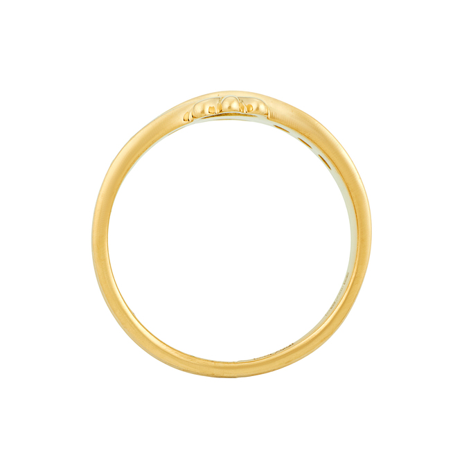 Кольцо из золота 750 пробы c бриллиантами, Л 7502 7274 за 77520