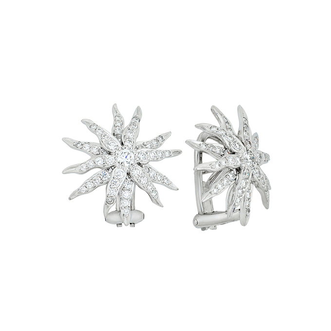 Серьги Tiffany & Co Lace Sunburst, Л 2810 9373 за 450000