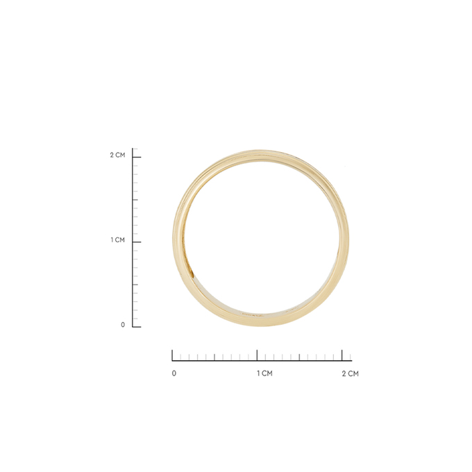 Кольцо из золота 585 пробы c бриллиантами, Л 1911 8654 за 45520
