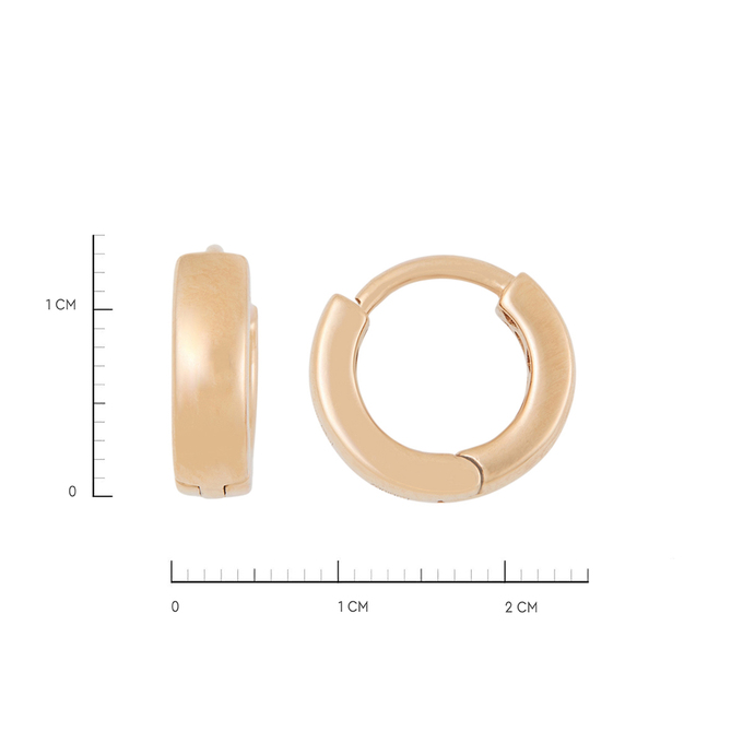Серьги из золота 585 пробы, Л 6401 4782 за 19520