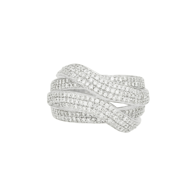 Кольцо из золота 585 пробы c бриллиантами, Л 2414 2190 за 115000